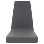 Seat Track Cover Cap Gate Retaining Plate - Front Main Image