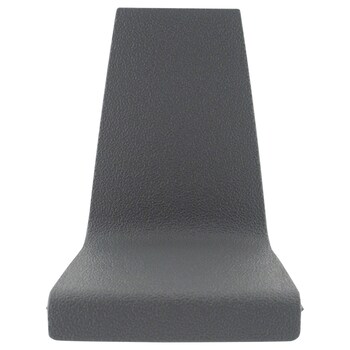 Seat Track Cover Cap Gate Retaining Plate - Front