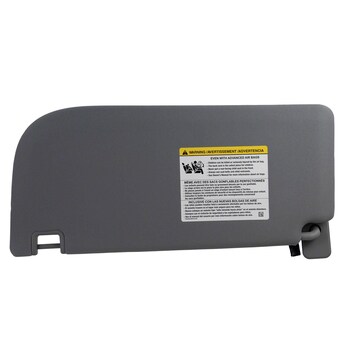 Visor Sun - Right, Front, Rear