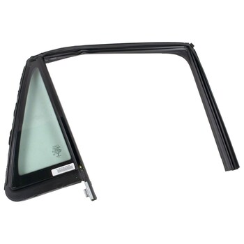 Channel Run <br> Window Glass Bracket Seal Weatherstrip guide Tint - Right, Rear