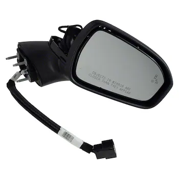 Door Mirror Rear View Head - Right, Outer