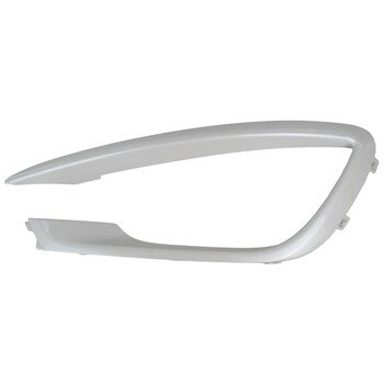 Bracket Fog Lamp - Left, Front, Upper (White Platinum)