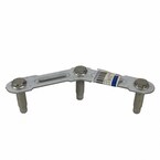 Trailer Hitch Bracket Plate - Left, Right, Rear (Rear Bumper Body Color Hi) Main Image