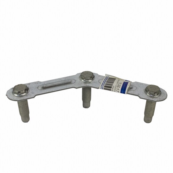 Trailer Hitch Bracket Plate - Left, Right, Rear (Rear Bumper Body Color Hi) Main Image