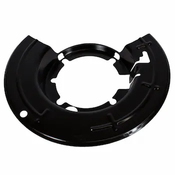 Brake Dust Shield Splash Guard - Left, Front