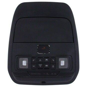 Overhead Console - Front, Rear (XLT)