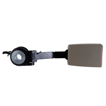 Seat Belt Receptacle Buckle - Rear