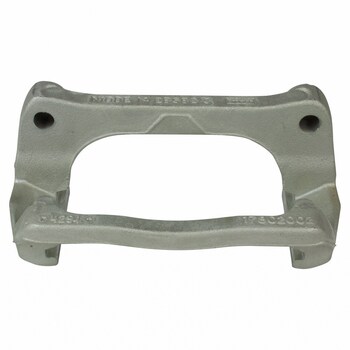 Disc Brake Caliper Bracket Plate BA - Right, Rear