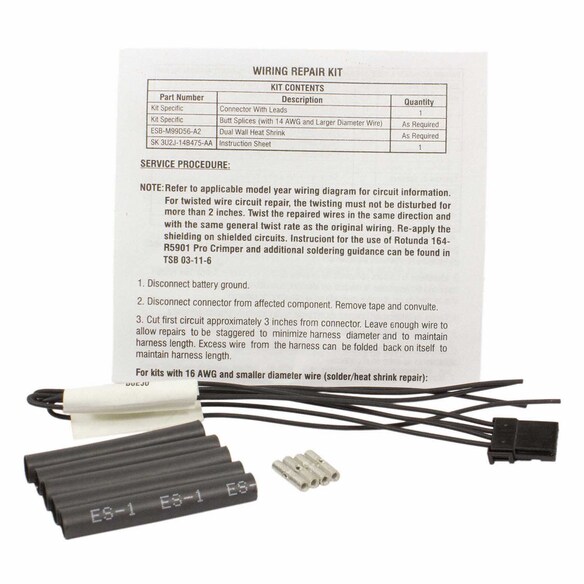 Parking Aid Sensor Connector Wire Main Image