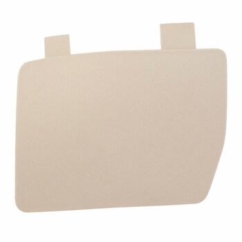Seat Trim Panel Cap Track Cover - Left, Rear