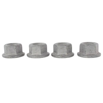Bumper Face Bar Reinforcement Beam Nut Castle And Washer - M16, Rear
