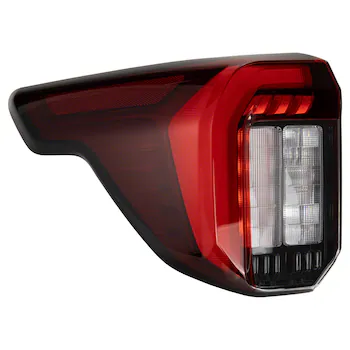 Tail Light Lamp Level 3 - Left, Rear
