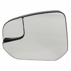 Door Mirror Glass Wide Angle Adhesive - Left, Back Main Image