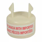 Tailgate Hinge Spacer. Insert - Right, Center. Main Image