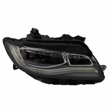 Sealed Beam Headlight - Right, Front