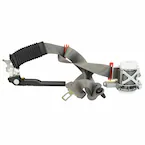 Seat Belt Lap and Shoulder Buckle Pretensioner - Left, Front Main Image