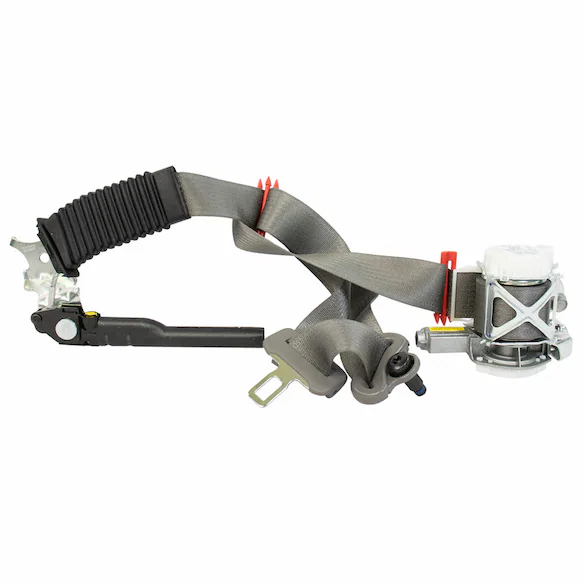 Seat Belt Lap and Shoulder Buckle Pretensioner - Left, Front Main Image