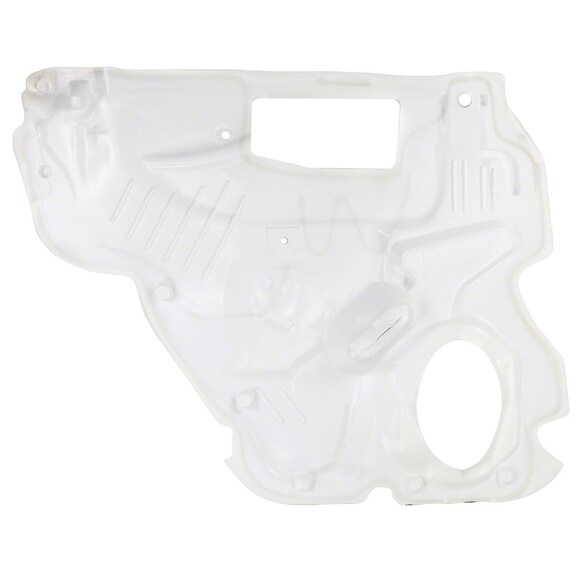 Door Water Deflector Splash Shield - Left, Rear Main Image