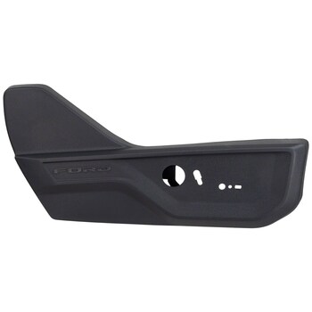 Shield Seat Frame Trim Panel