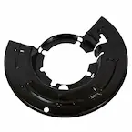 Brake Dust Shield Splash Guard - Left, Front Main Image