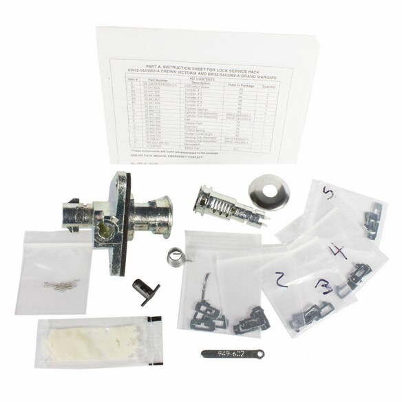 Deck Lid Lock Cylinder Main Image