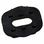 Radiator Insulator. Rubber Insulator - Front. Main Image