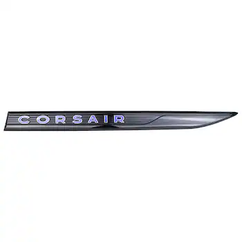 Door Emblem Name Plate - Left 2.5L
