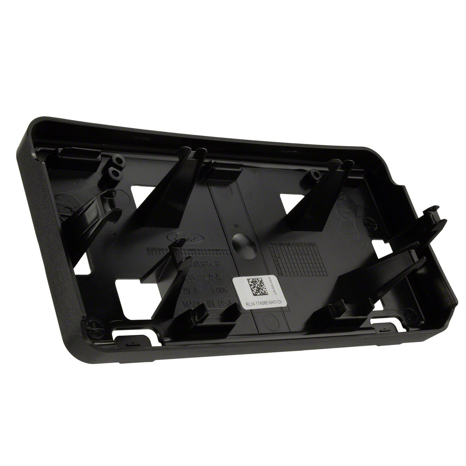 License Plate Bracket Bumper Trim 3.5 liter - Front | Parts | Ford.com