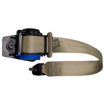 Seat Belt Lap and Shoulder - Left, Rear