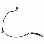 Engine Coolant Overflow Hose Water - 3.7L Main Image