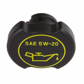 Engine Oil Filler Cap - 1/4 Turn Cap, Right