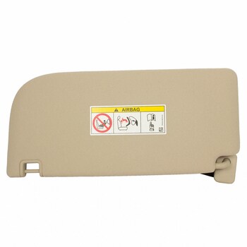 Sun Visor - Right, Front, Rear