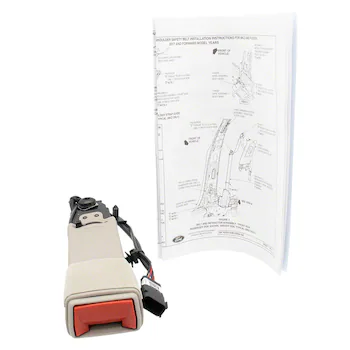 Seat Belt Receptacle Buckle - Right, Front