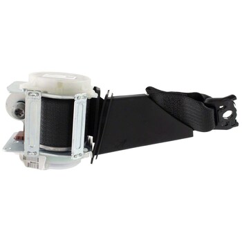 Seat Belt Lap and Shoulder - Left, Rear, Lower