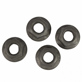 Nut - 3/8"X16, Rear
