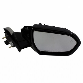 Door Mirror Rear View Head - Right, Outer