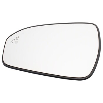 Door Mirror Glass Rear View - Left, Outer