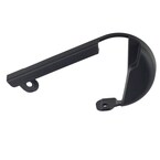 Seat Back Recliner Adjustment Mechanism Cover - Rear, Driver, Inner Main Image