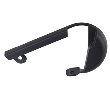 Seat Back Recliner Adjustment Mechanism Cover - Rear, Driver, Inner