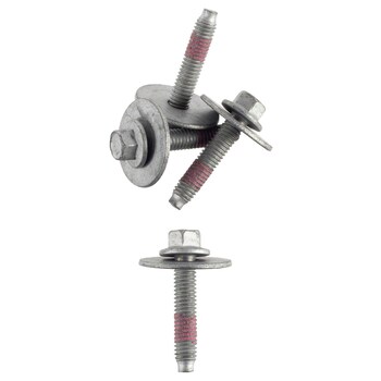 Headlight Mounting Bolt Hex Head And Washer - M6 X 27.5MM, Front