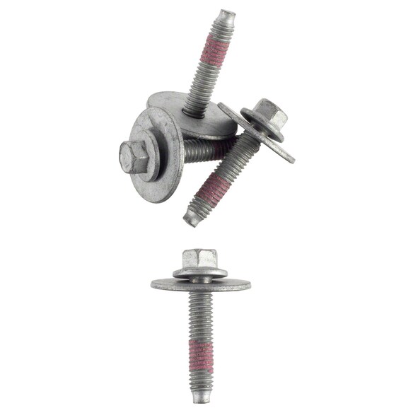 Headlight Mounting Bolt Hex Head And Washer - M6 X 27.5MM, Front Main Image
