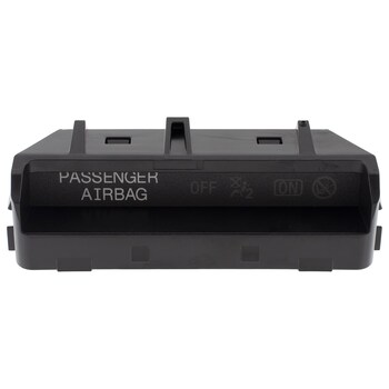 Passenger Air Bag Disable Switch Warning Lamp Jewels