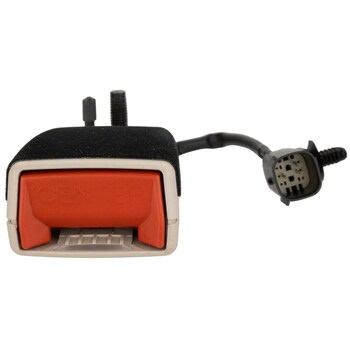 From 2/18/19 Latch - Rear, Center (Cappuccino)