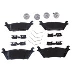 Disc Brake Pad Set - Rear Main Image