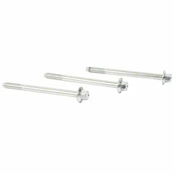 Cooling System Crossover Line Bolt Engine Coolant Thermostat Housing - M6 X 77.0 6.7L