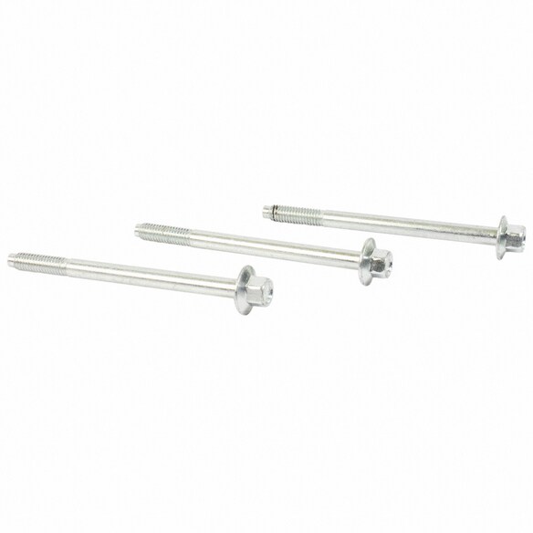 Cooling System Crossover Line Bolt Engine Coolant Thermostat Housing - M6 X 77.0 6.7L Main Image