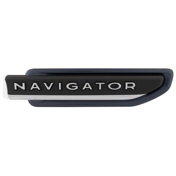 NamePlate Emblem <br>Fender Infinate Fender Name Plate OrNament - Right, Front
