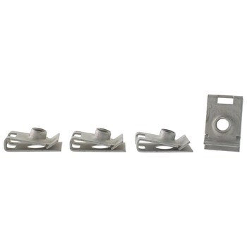 Nut Spring - M6, Front