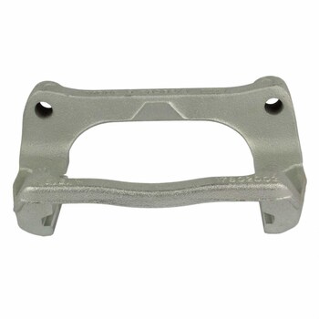 Disc Brake Caliper Bracket Plate BA - Left, Rear