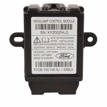 Headlamp Levelling Control Act